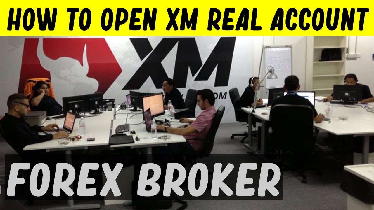 How to Open XM Real Account | Forex Training Free