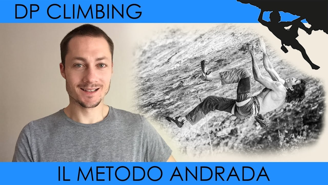 Il  METODO ANDRADA in ARRAMPICATA