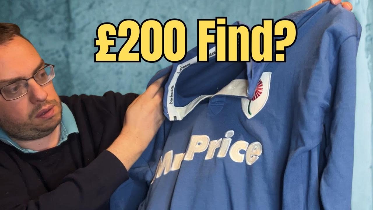 Boom Vintage Unbranded Wholesale Box… Didn’t Expect a £200 Item in Here!