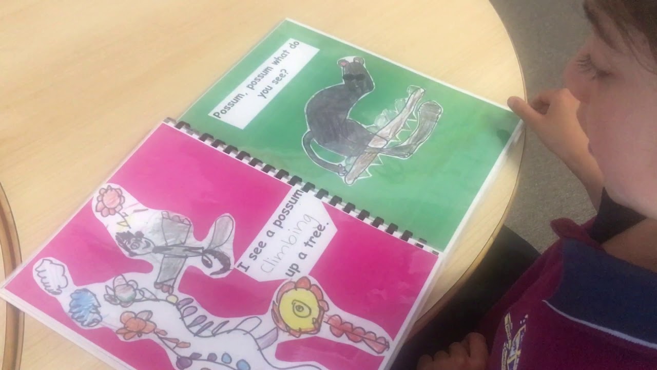 Text innovation & read aloud