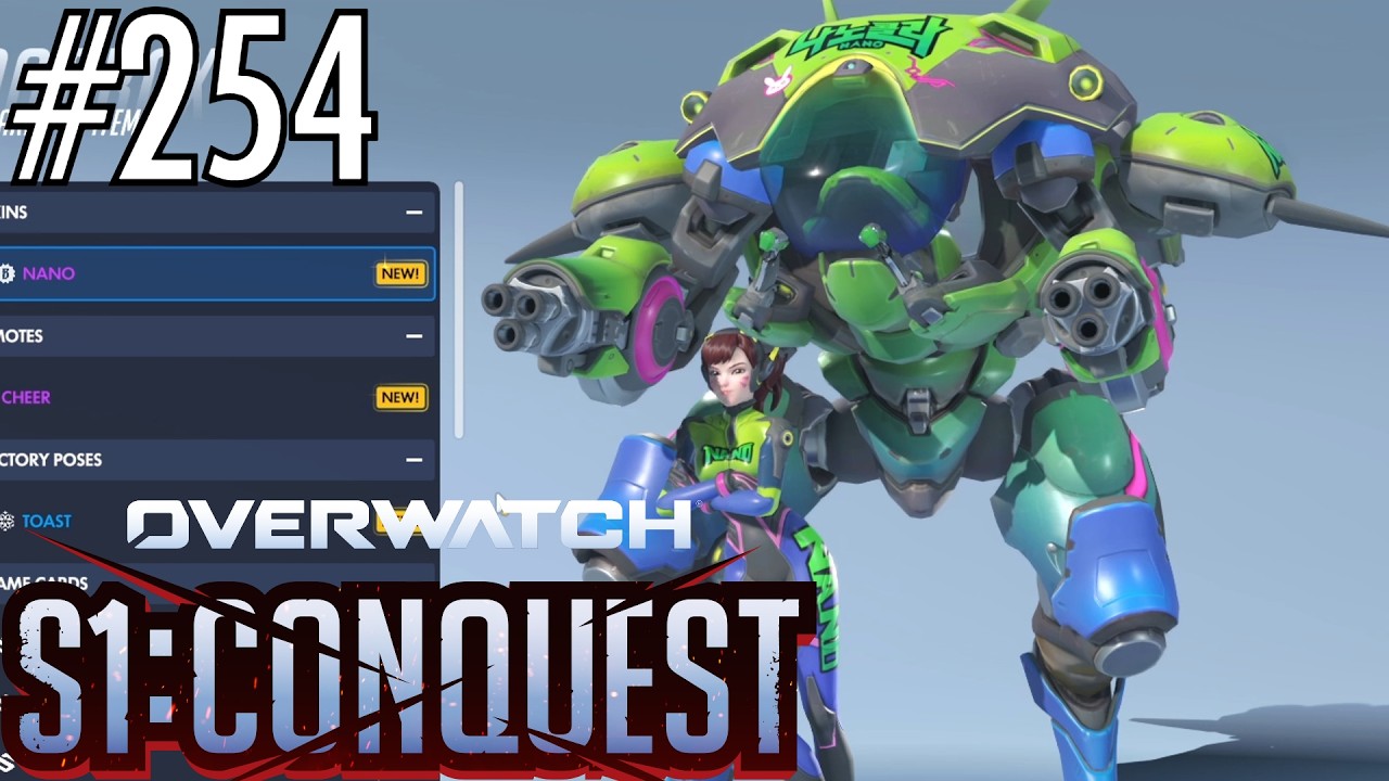 Overwatch #254 - Lucky Unboxing