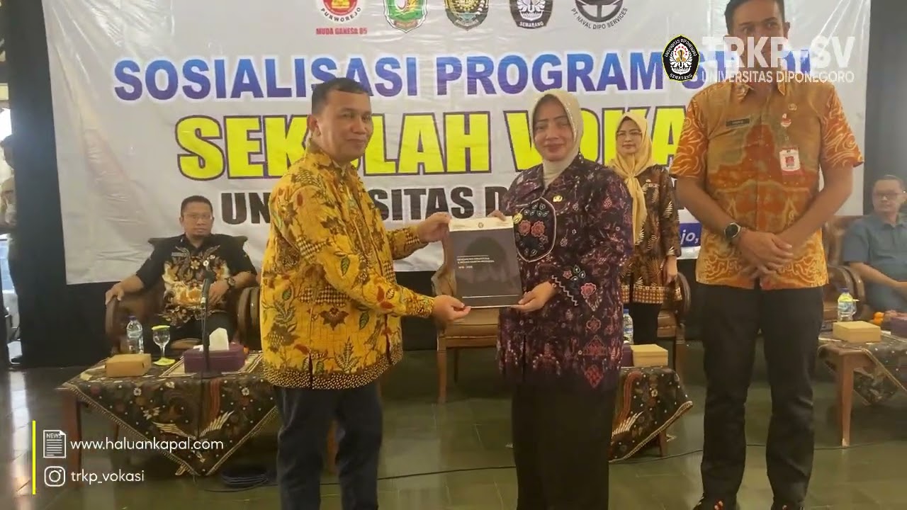 SOSIALISASI PRODI TRKP SV UNDIP DI PURWOREJO