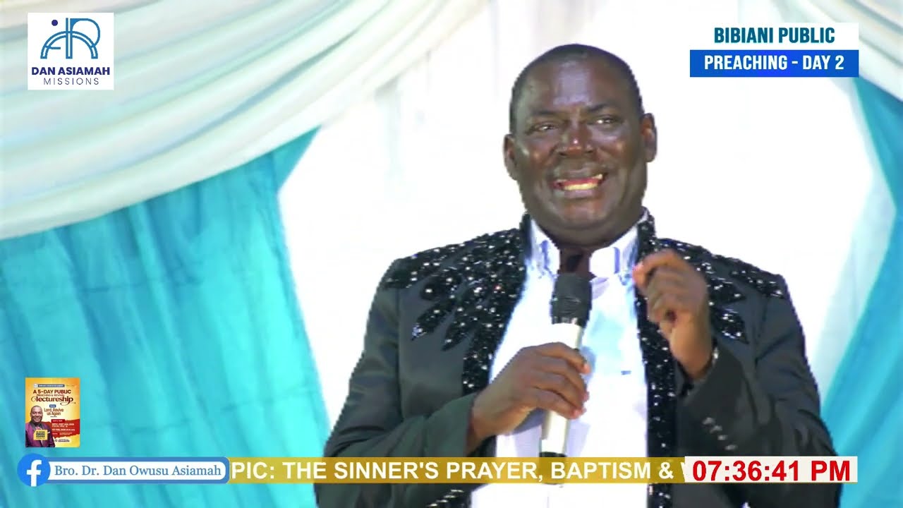Bibiani Area Churches of Christ Public Preaching & Revival Lectureships - Day 2 Part 1 (29/01/26)