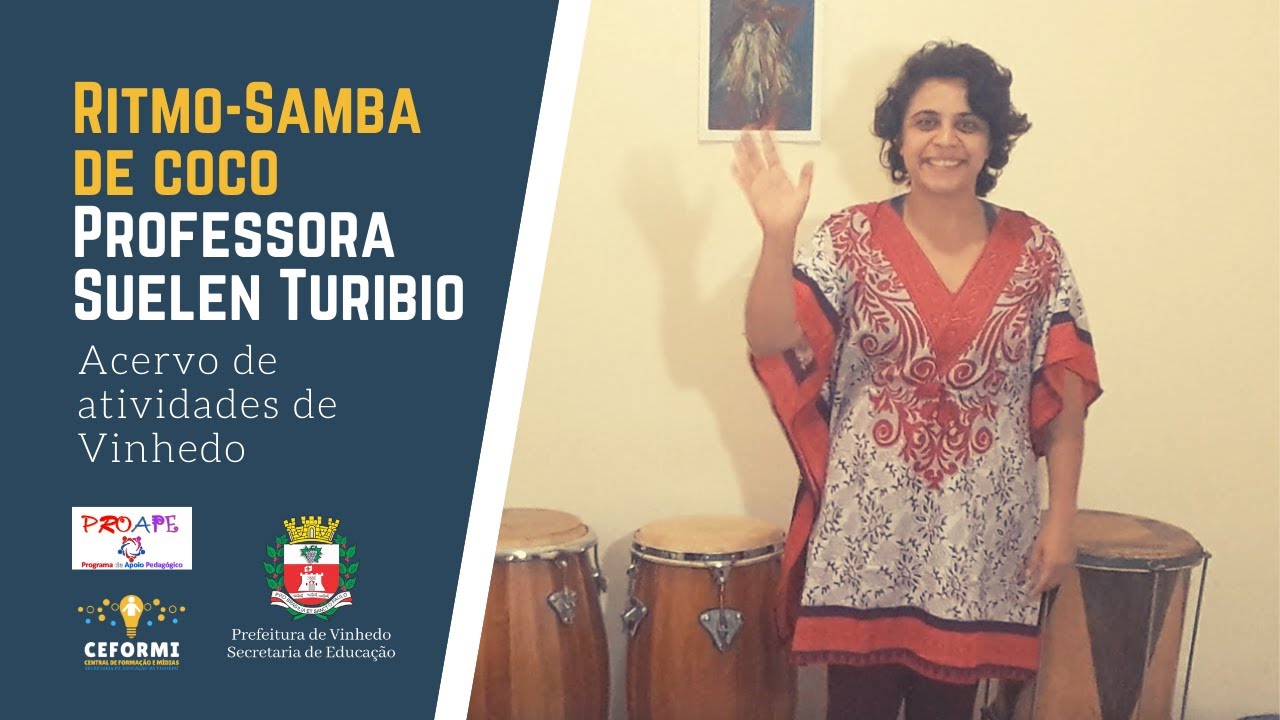 Samba de Coco passo b&aacute;sico