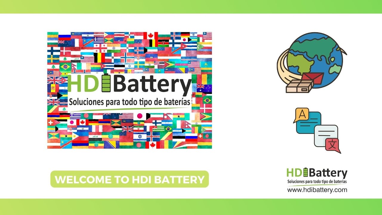 Welcome to HDI Battery | A short introduction of our company