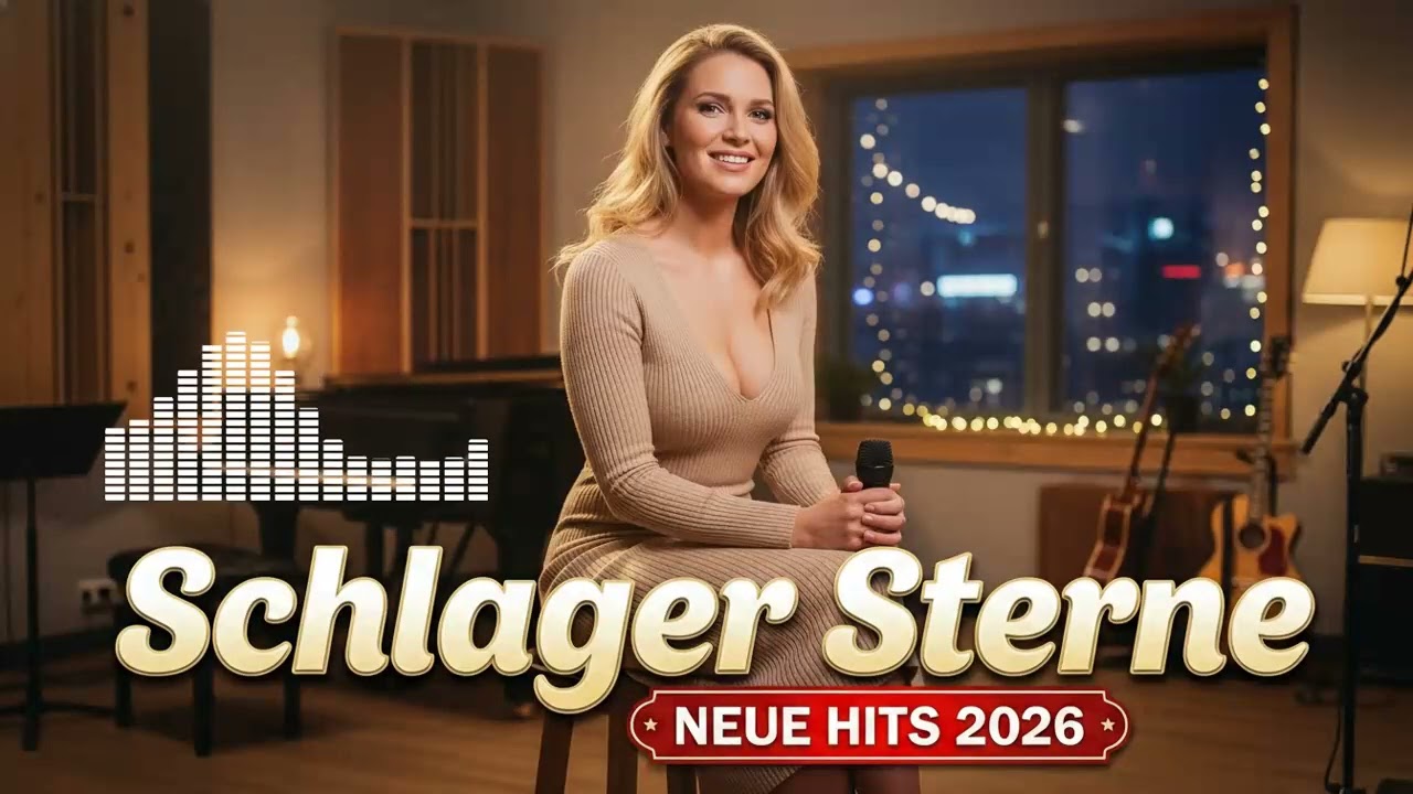 Schlager Sterne 2026 | Bonus Mashup Mix + Neue Hits 2026 (Vollständige Playlist) 🎵