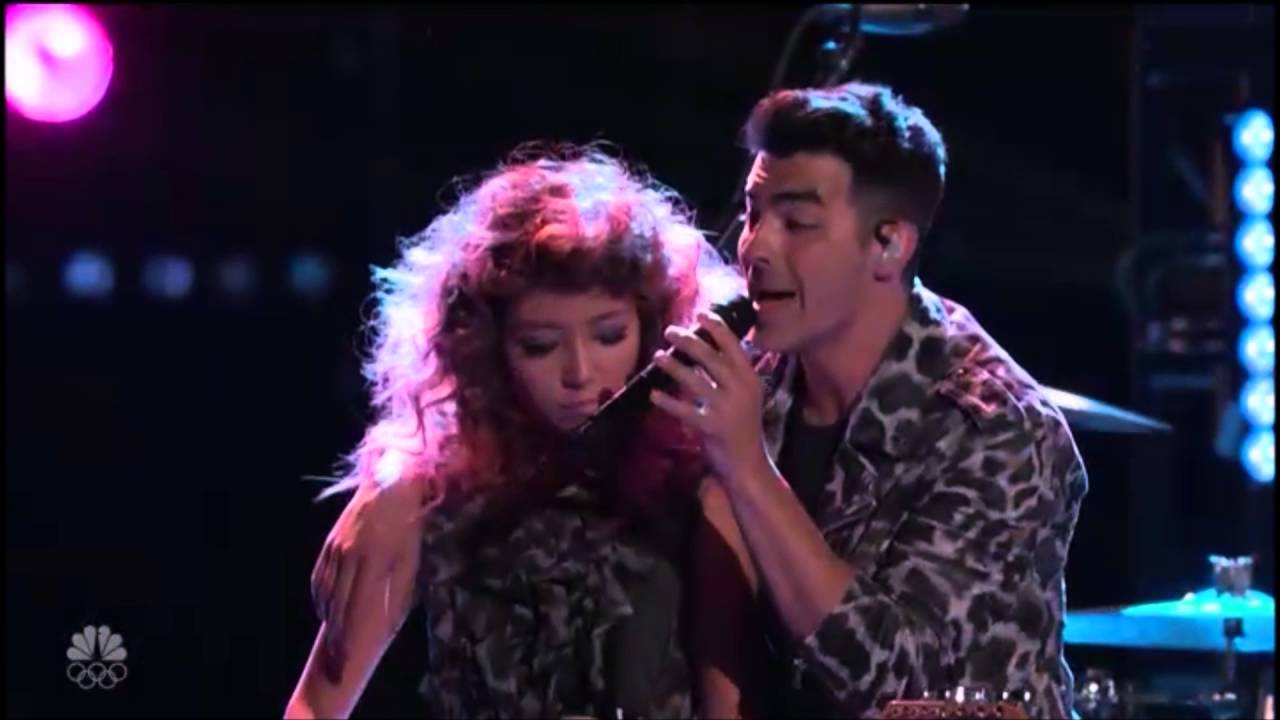 DNCE Live The Voice Toothbrush/Cake By The Ocean