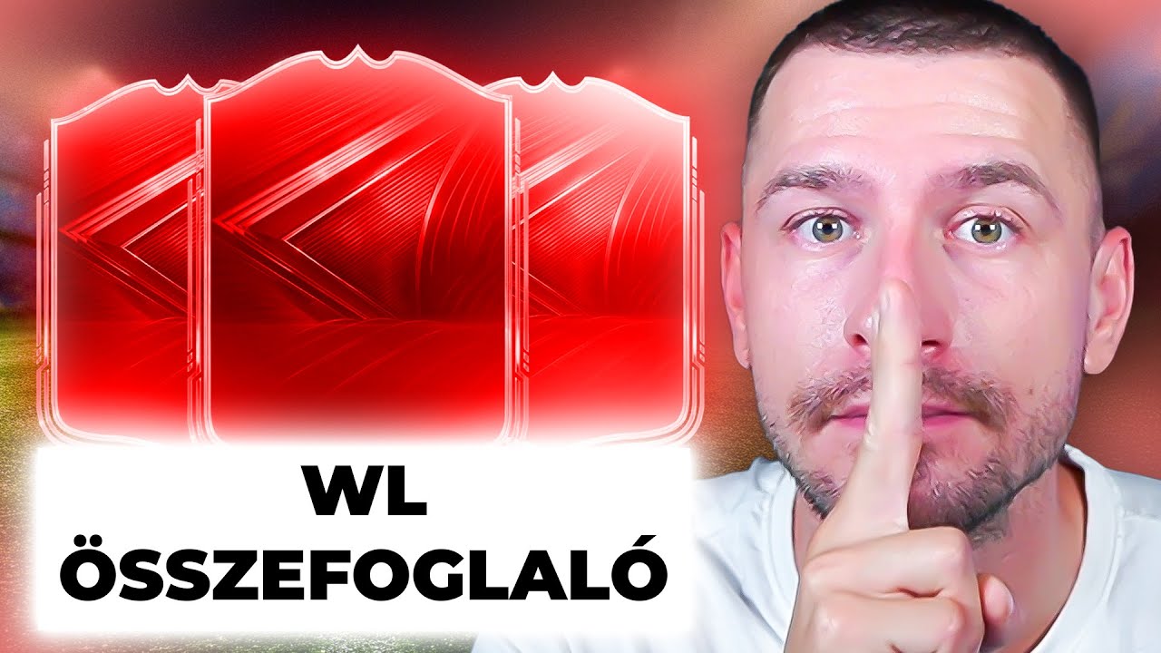 GULLIT EVO LAPJA A WEEKEND LEAGUBEN!
