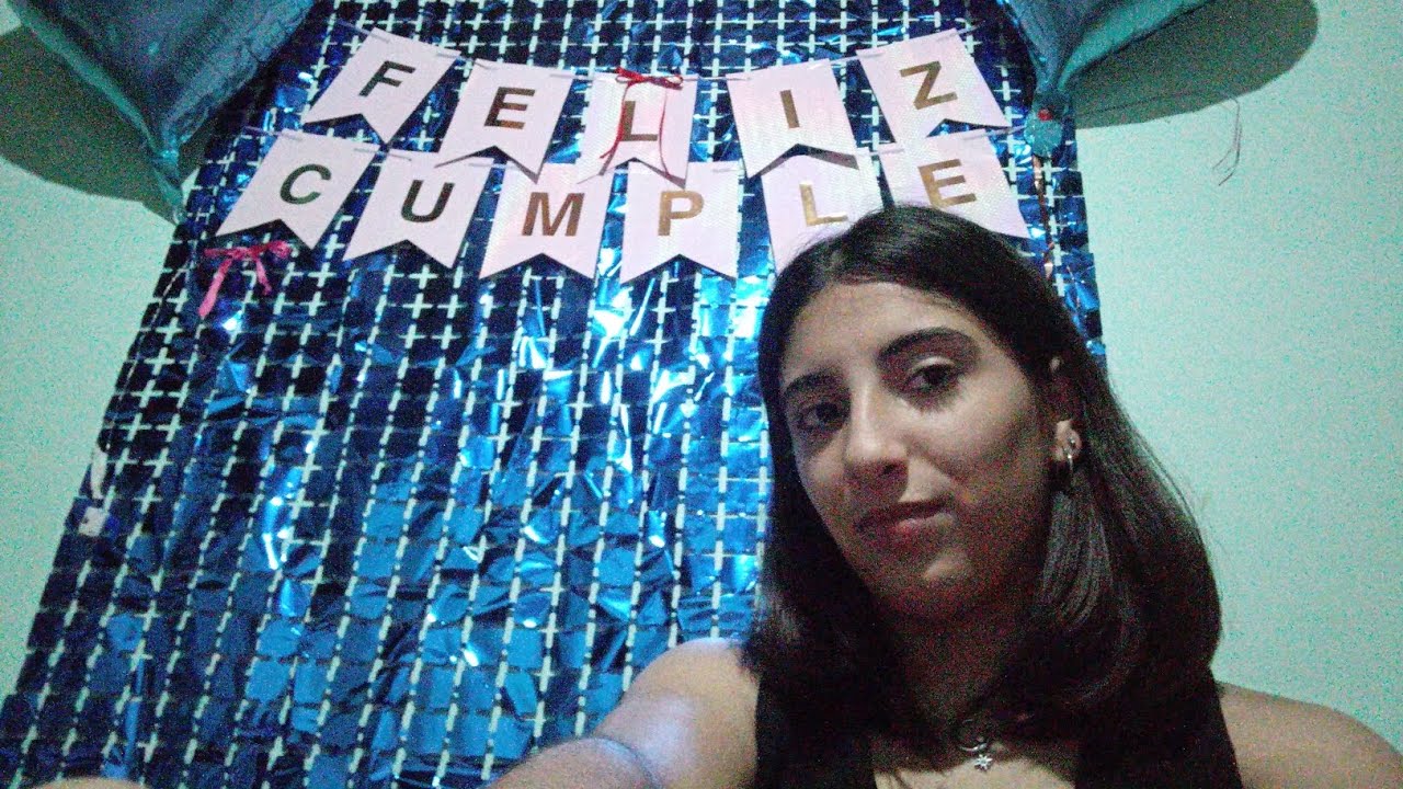VLOG DE MIS 20 AÑOS-Brisaa Fioravanti 