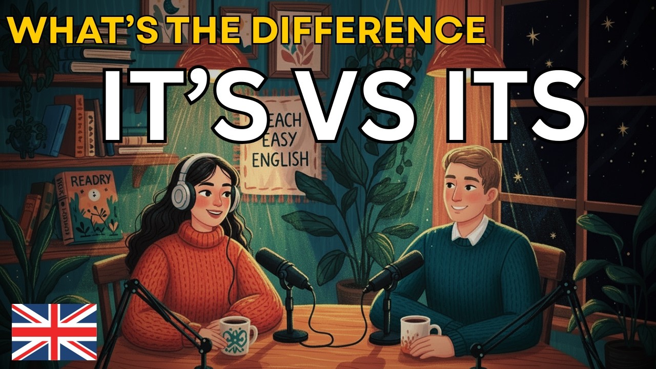 IT’S vs. ITS – What’s the Difference? | When to Use It’s and Its with Clear Example Sentences