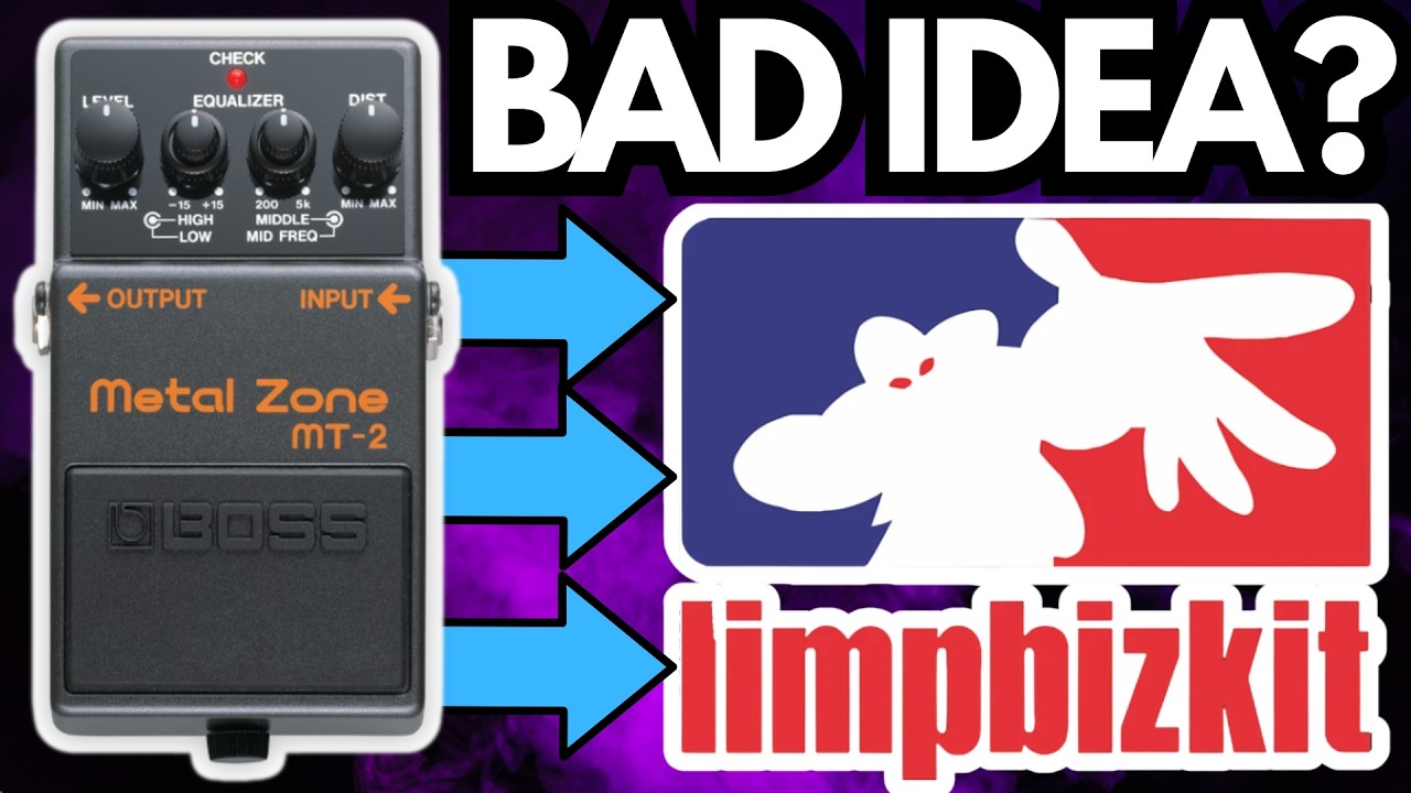 Making A LIMP BIZKIT Song With the METAL ZONE Is Ridiculous