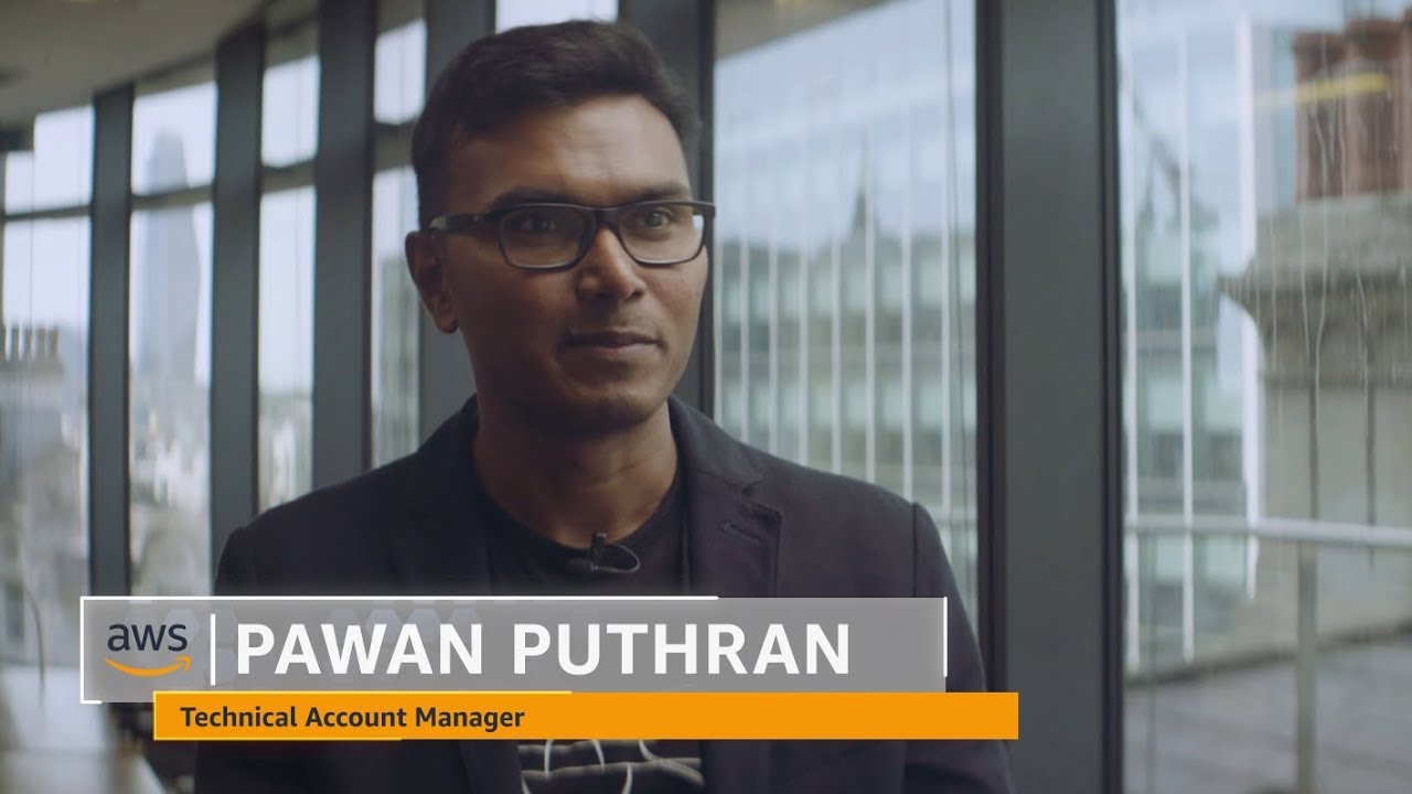 Знакомьтесь: Паван, технический менеджер по работе с клиентами в AWS