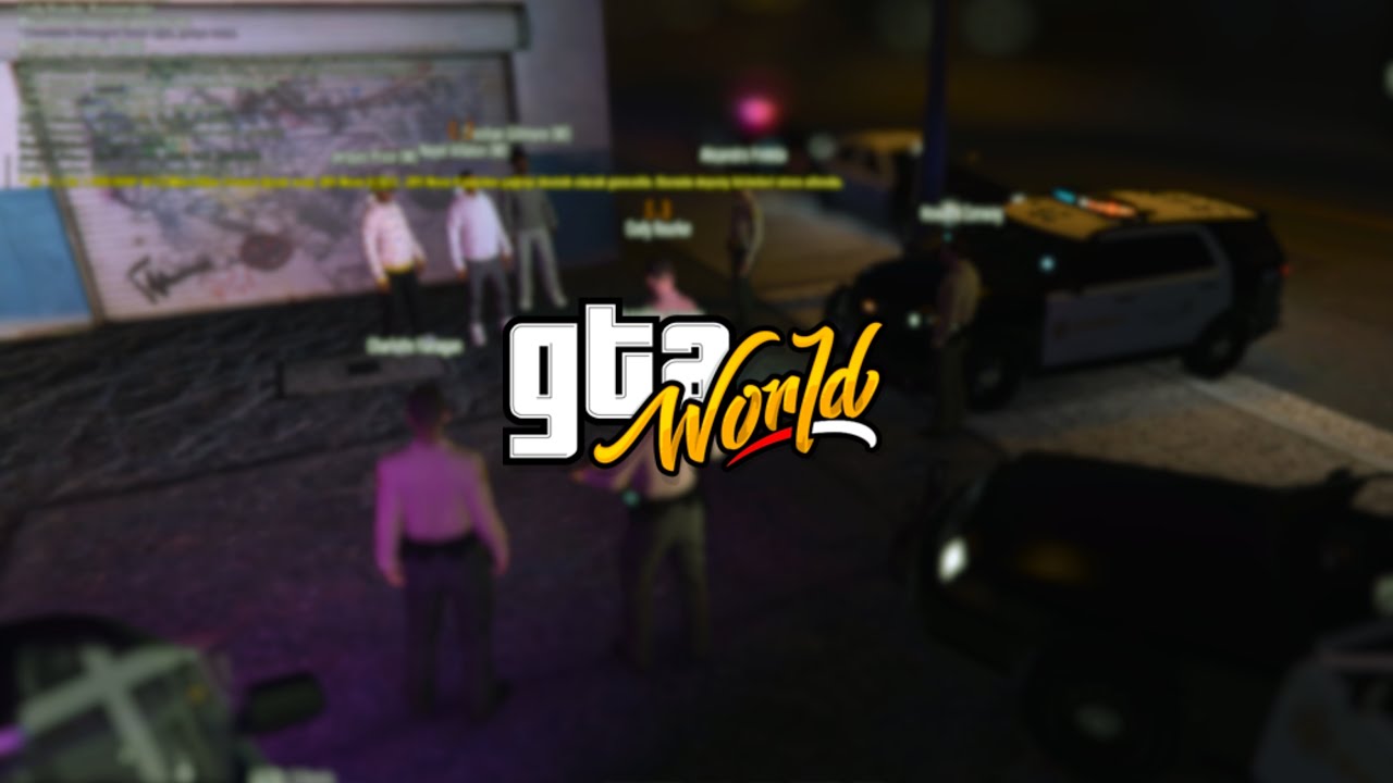 [GTA:WORLD.TR] Teens Flee After Throwing ID at Sheriff’s Patrol Car in High-Risk Area
