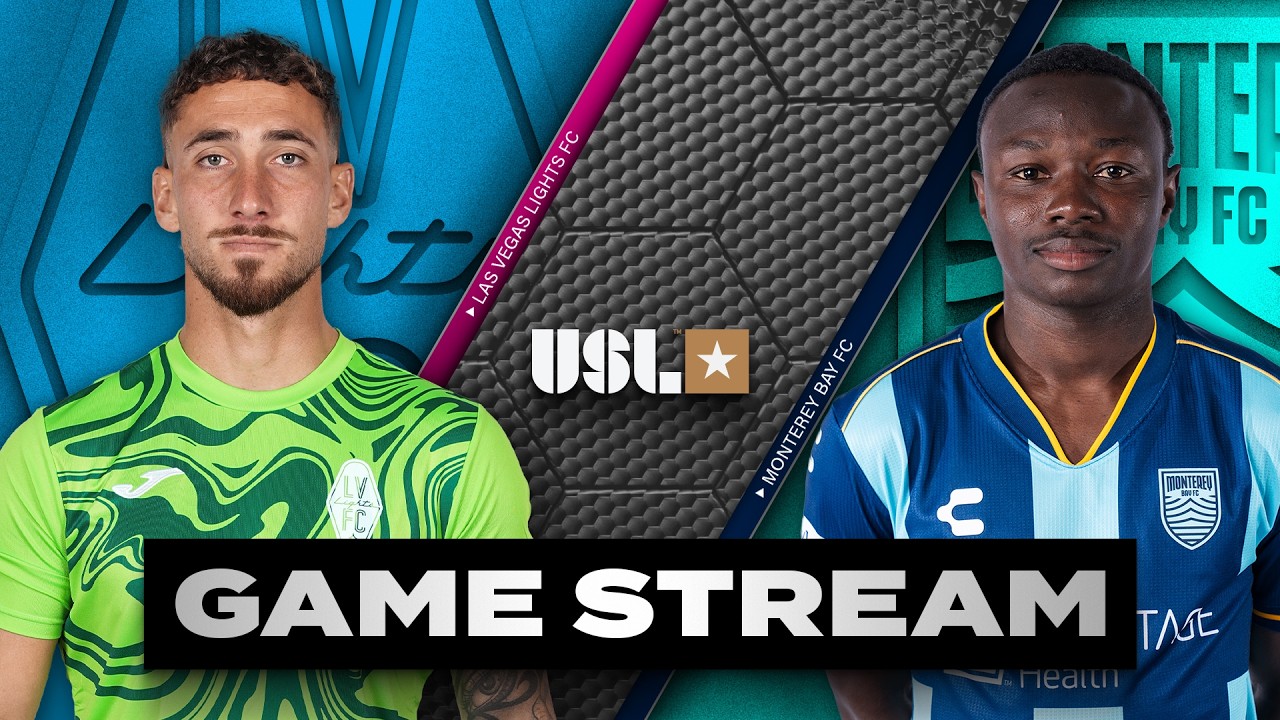 Las Vegas Lights FC vs. Monterey Bay FC | 3.28.2026