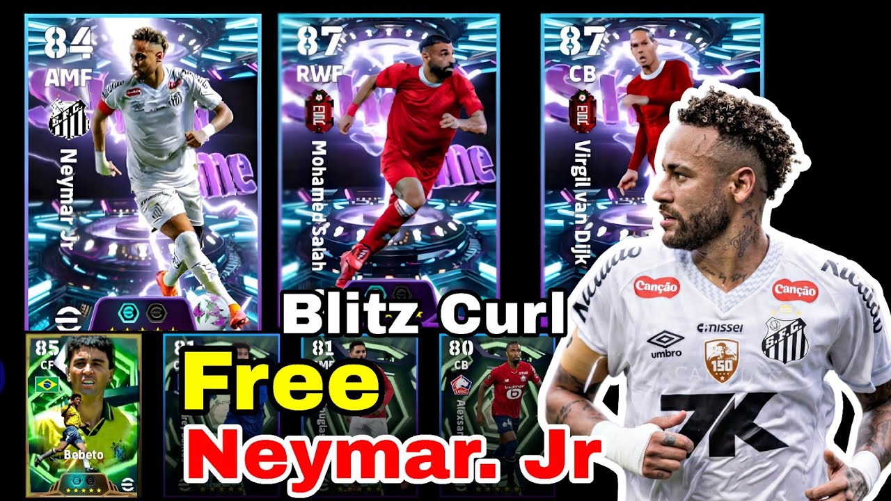 FREE Blitz Curl Neymar Jr 😱🔥 | v5.3.0 Update Is HERE! | eFootball 2026 Mobile