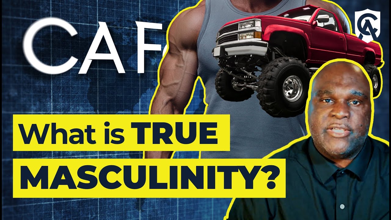 Как быть настоящим мужчиной | Дьякон Гарольд Берк-Сиверс в подкасте CA Focus