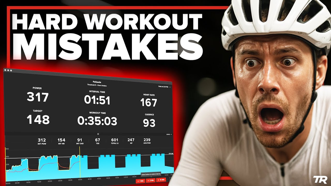 WHY YOUR WORKOUTS FEEL TOO HARD (Not What You Think...) | Ask a Cycling Coach Podcast 563