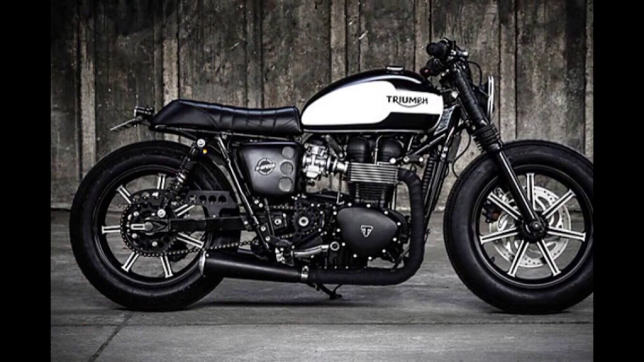 Black Bulldog Triumph Bonneville – K-Speed Customs