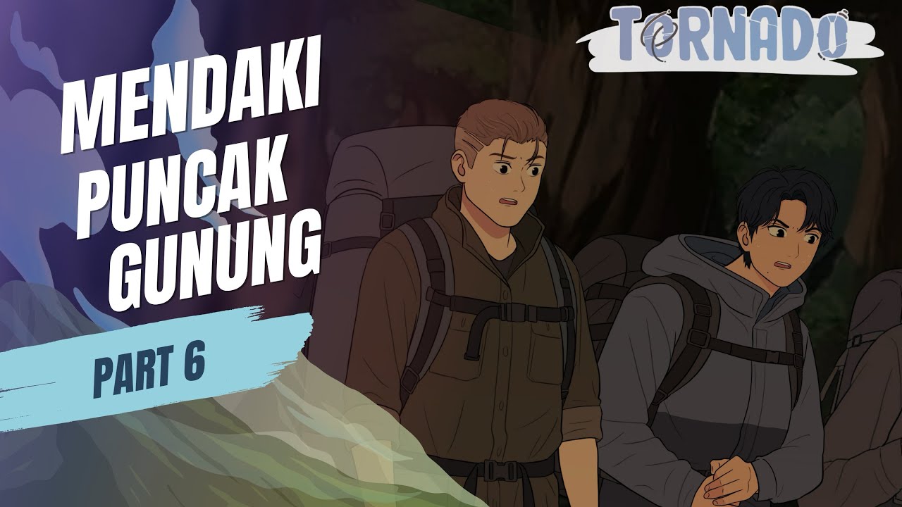 MENDAKI PUNCAK GUNUNG PART 6 FT. @Dhot - ANIMASI SEKOLAH