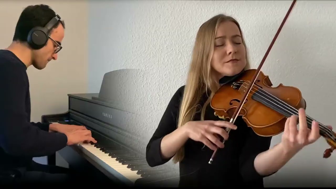 Kursuni Renkler Sezen Aksu  - Piano and Violin Cover