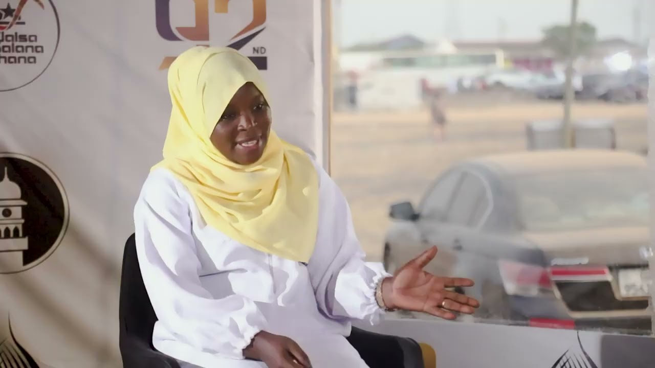 Jalsa 2025: Miss Zainab Nkrumah shares her experiences at Jalsa over the years 