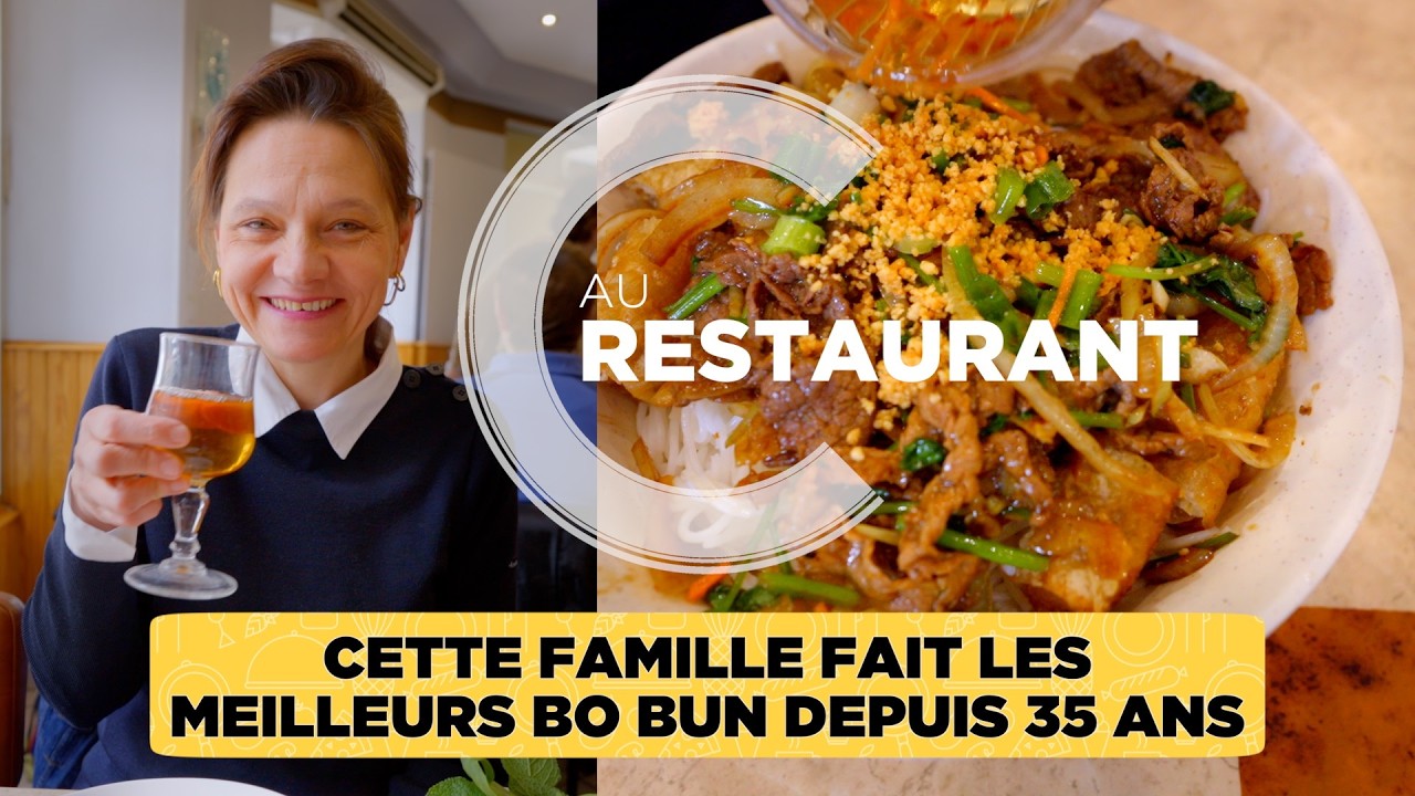 Cette famille fait les meilleurs bo buns depuis 35 ans