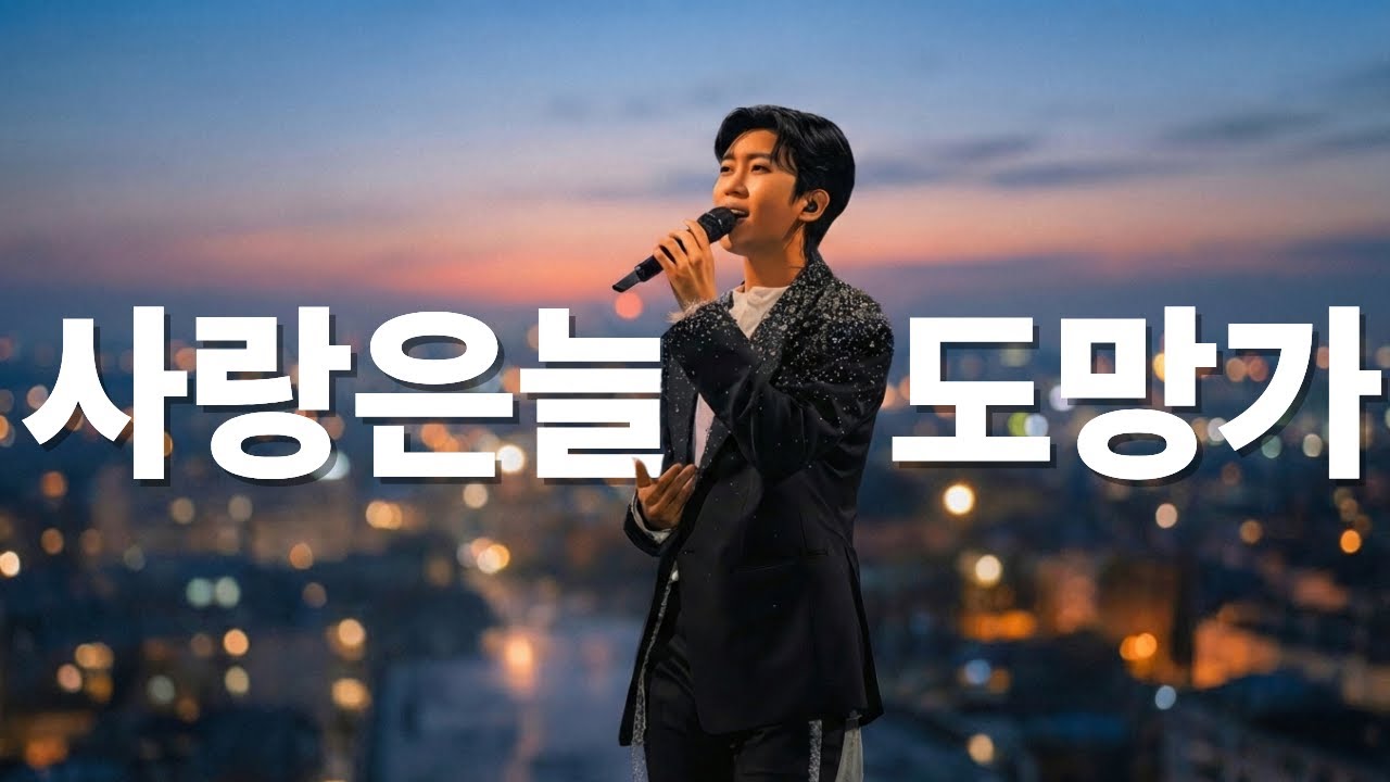임영웅 사랑은 늘 도망가 감성｜감성 트로트 ㅣ그리움의 트로트 발라드
