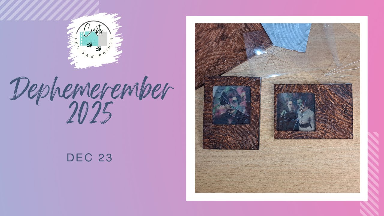 Dephemerember 25 Dec 23: Tag & shattered glass