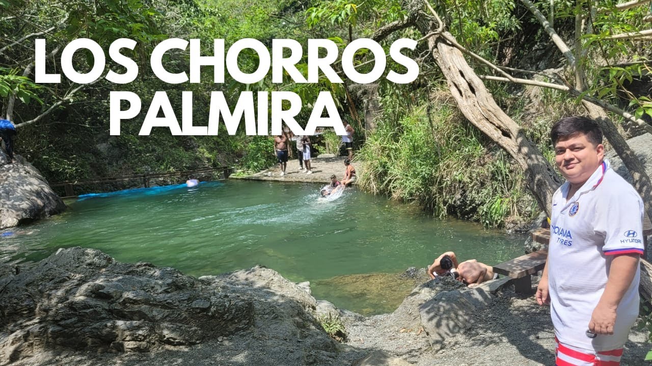 Los Chorros en Palmira | La Cascada Mas hermosa del valle
