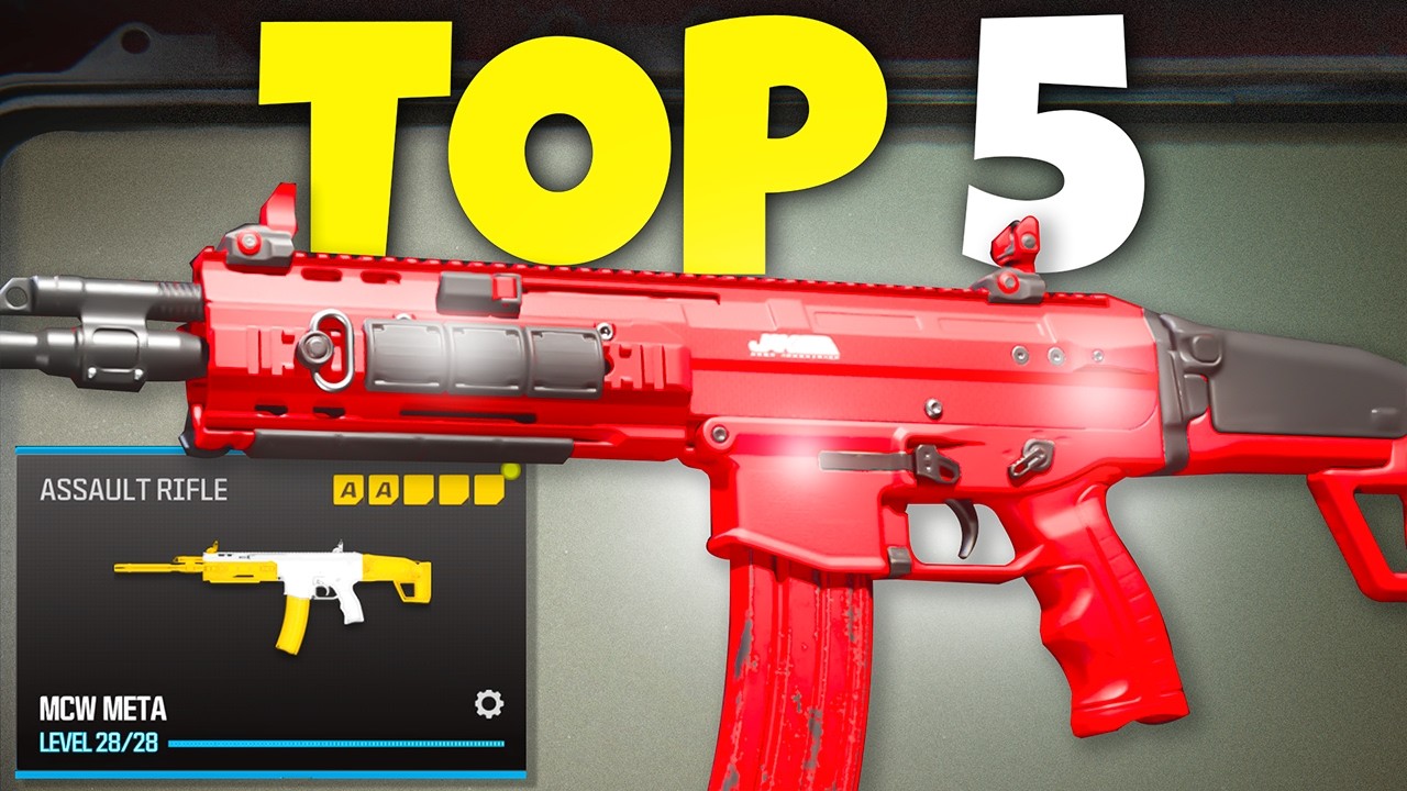 TOP 5 *NEW* MOST OVERPOWERED GUNS IN MW3.. (Best Class Setup) COD Modern Warfare 3 Gameplay