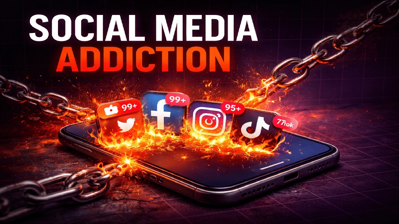 Social Media Addiction Is Ruining Your Focus & Future