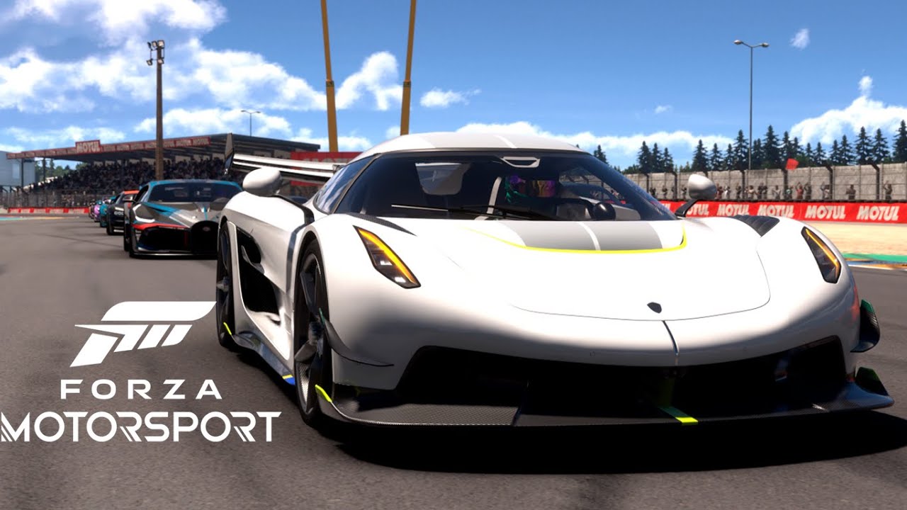 Forza Motorsport - Koenigsegg Jesko | Le Mans Circuit (Race 1) | 4K 60FPS