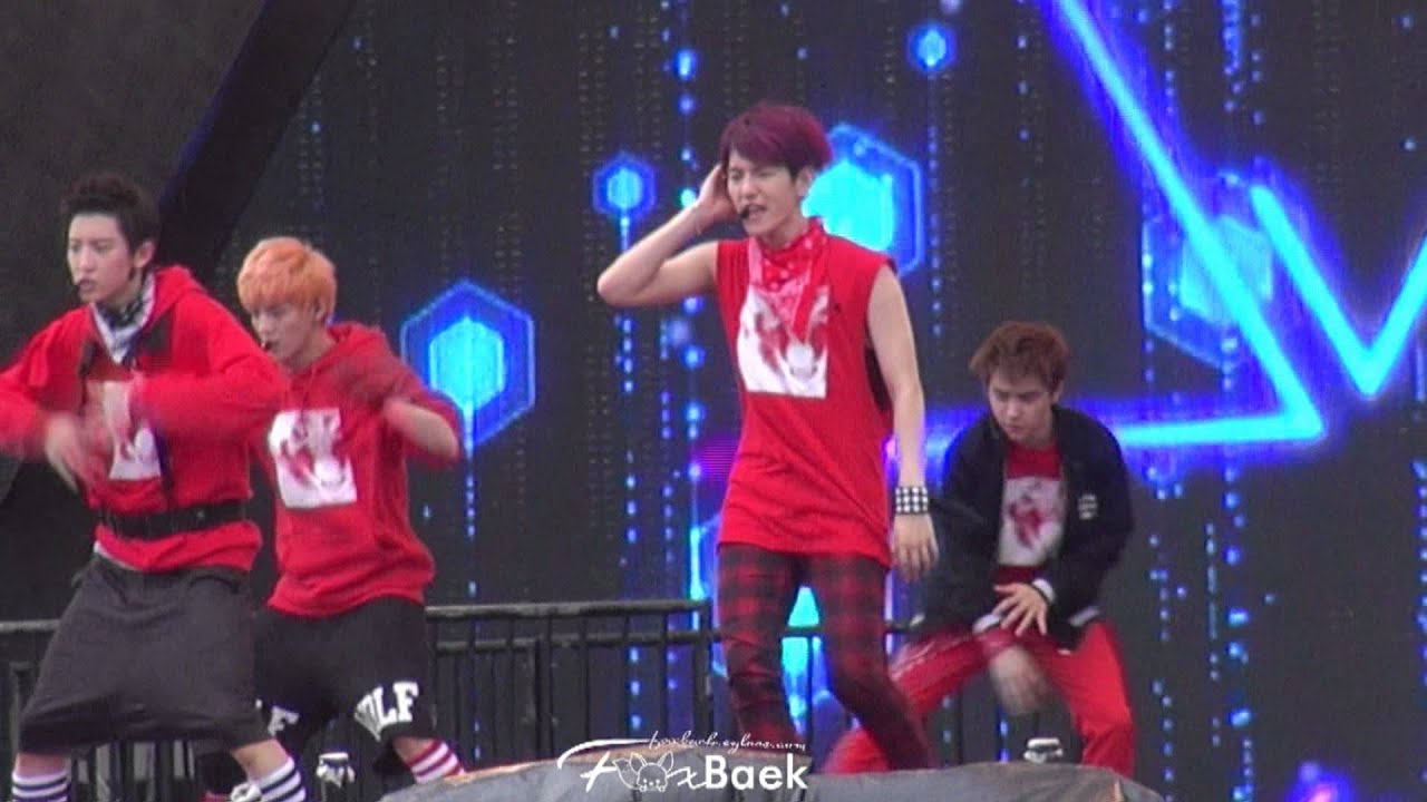 [FoxBaek]130701 wolf baekhyun
