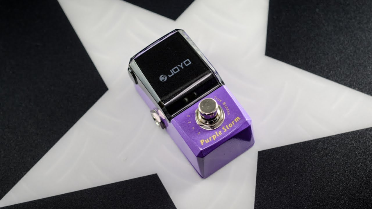Joyo Ironman Purple Storm - IN DEPTH Review
