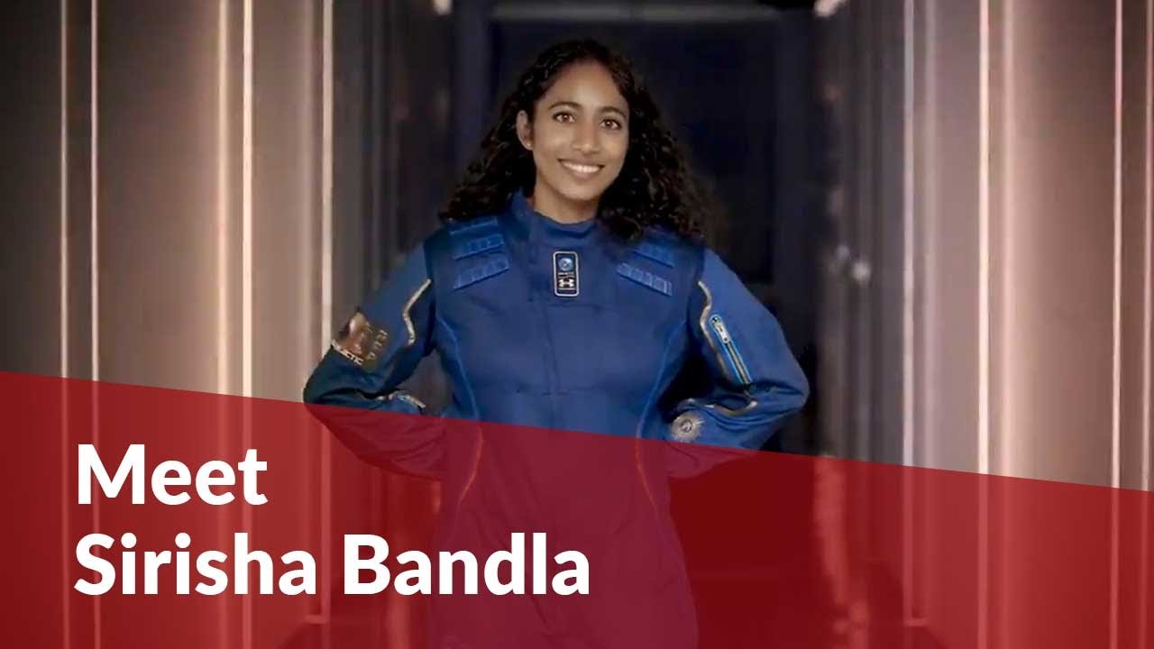 Meet Sirisha Bandla, the second Indian-born woman to fly into space