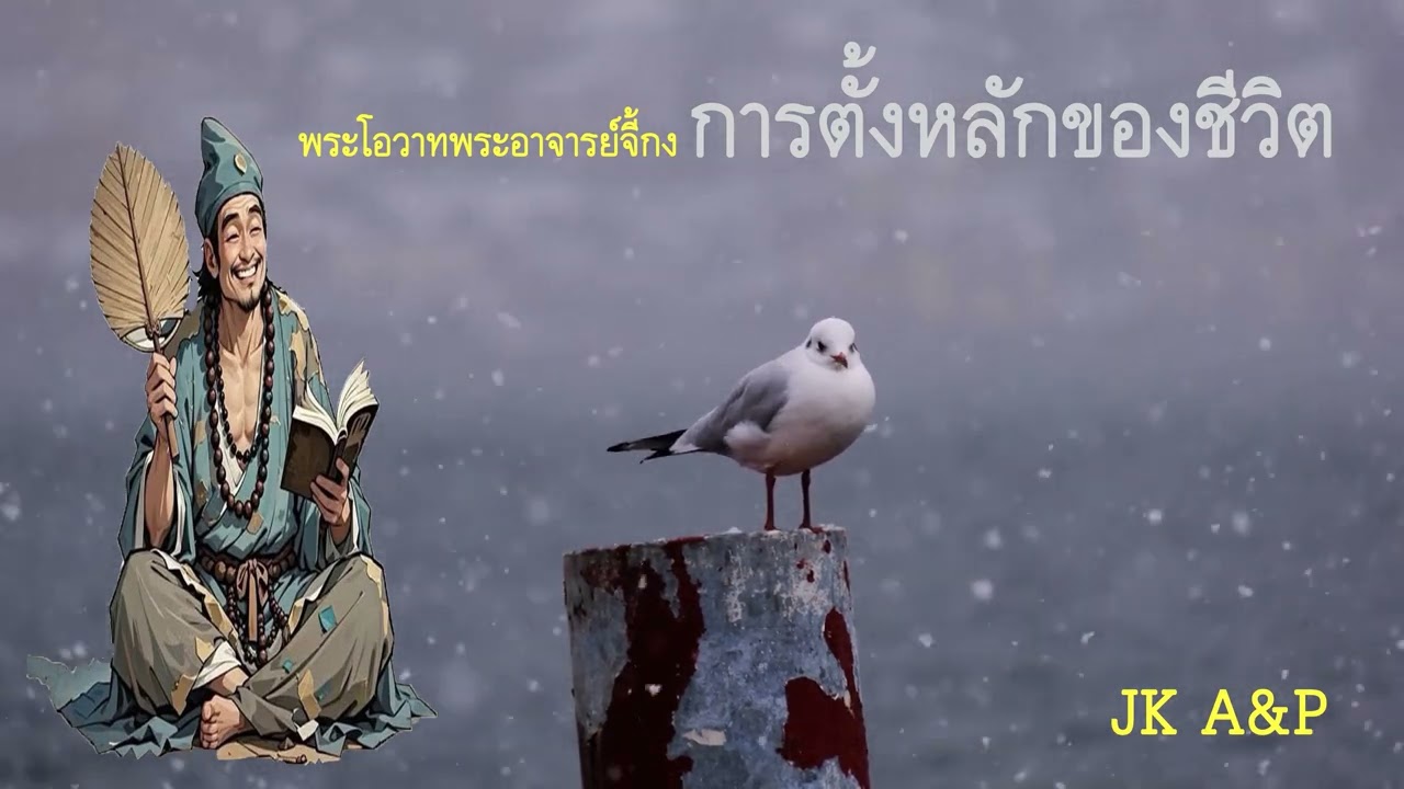 การตั้งหลักของชีวิต