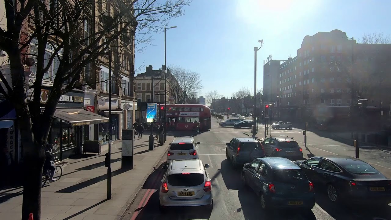 London BUS Ride 🚌 Route 17 - ARCHWAY STATION to LONDON BRIDGE via Caledonian Rd, St Paul's Cathedral