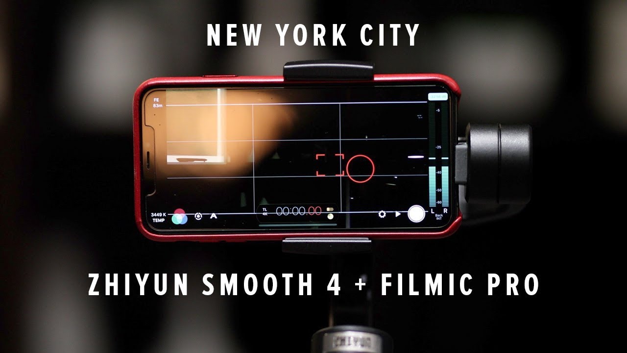 Zhiyun Smooth 4 + Filmic Pro | New York City