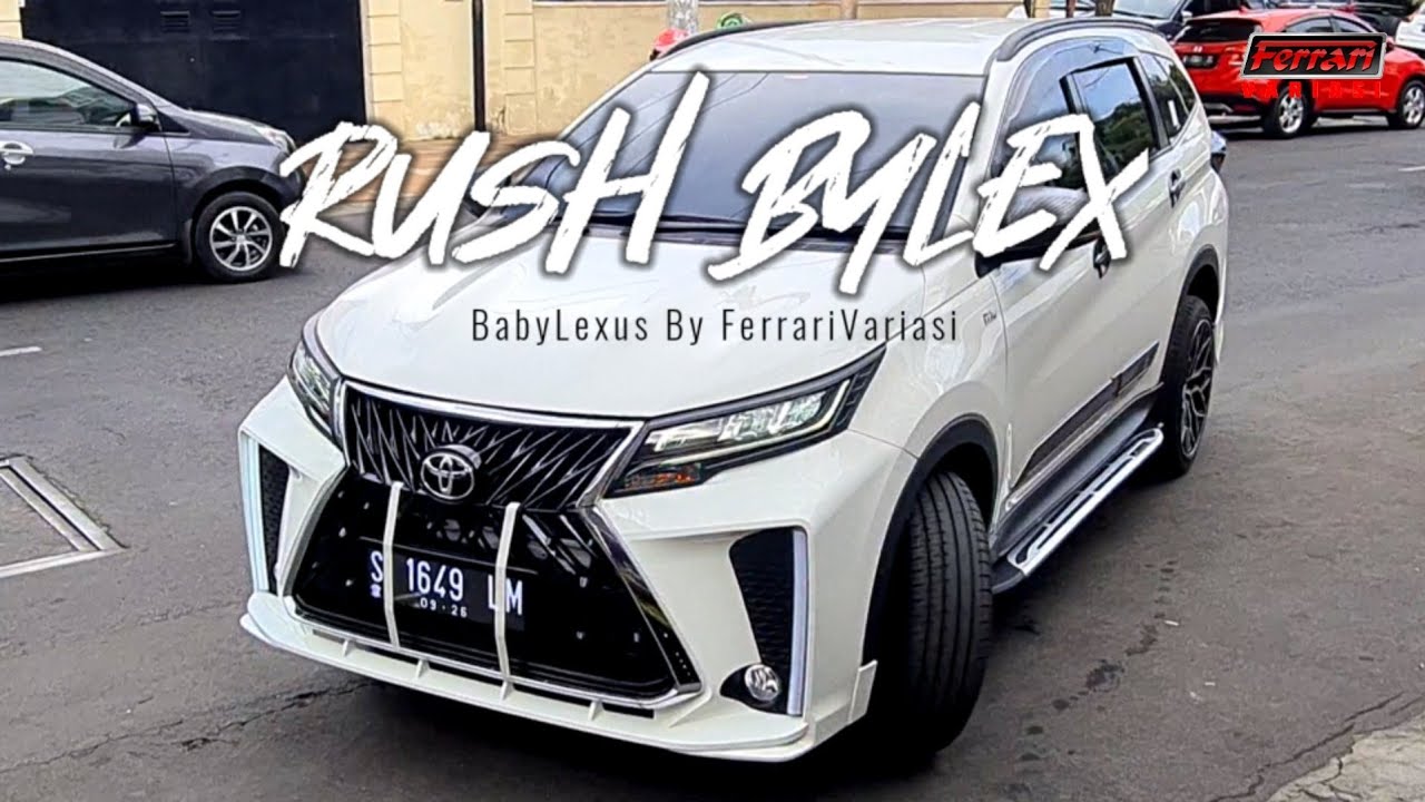 RUSH BABY LEXUS | FERRARI VARIASI SURABAYA