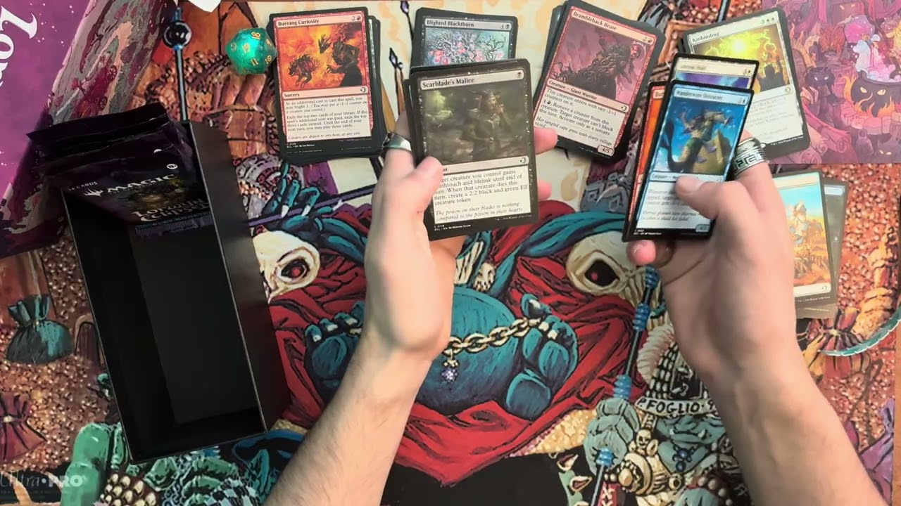 Opening a Lorwyn Eclipsed Bundle