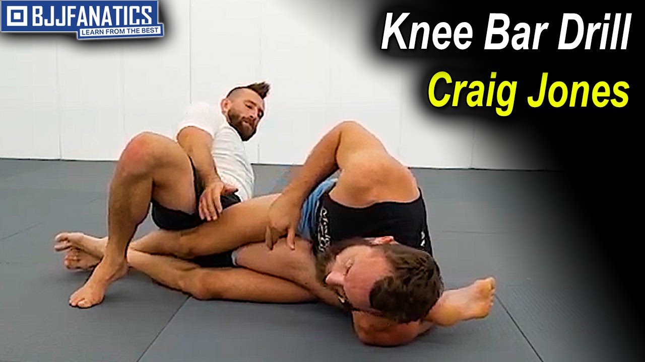 Knee Bar Drill by Craig Jones