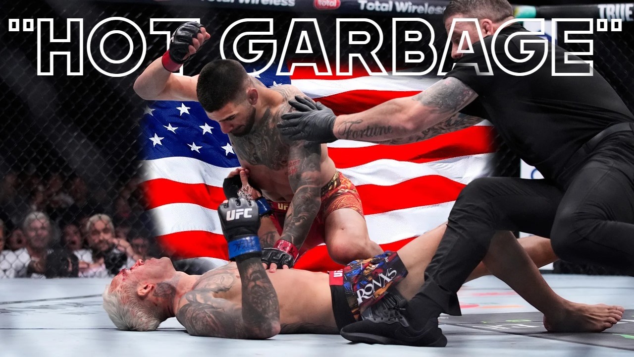 UFC White House card reaction