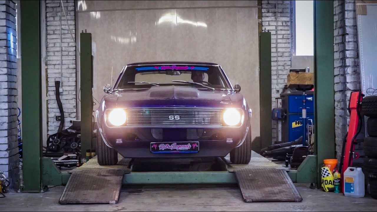 Финальная сборка Camaro 1968! Колоссальная разница!