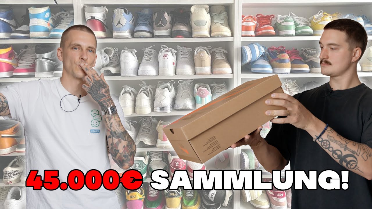 Willy´s SNEAKER-SAMMLUNG: Vincent der Jordan HATER?! 😠