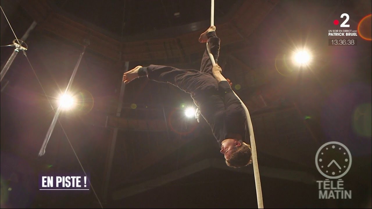 Une autre école - École du cirque : l’Académie Fratellini