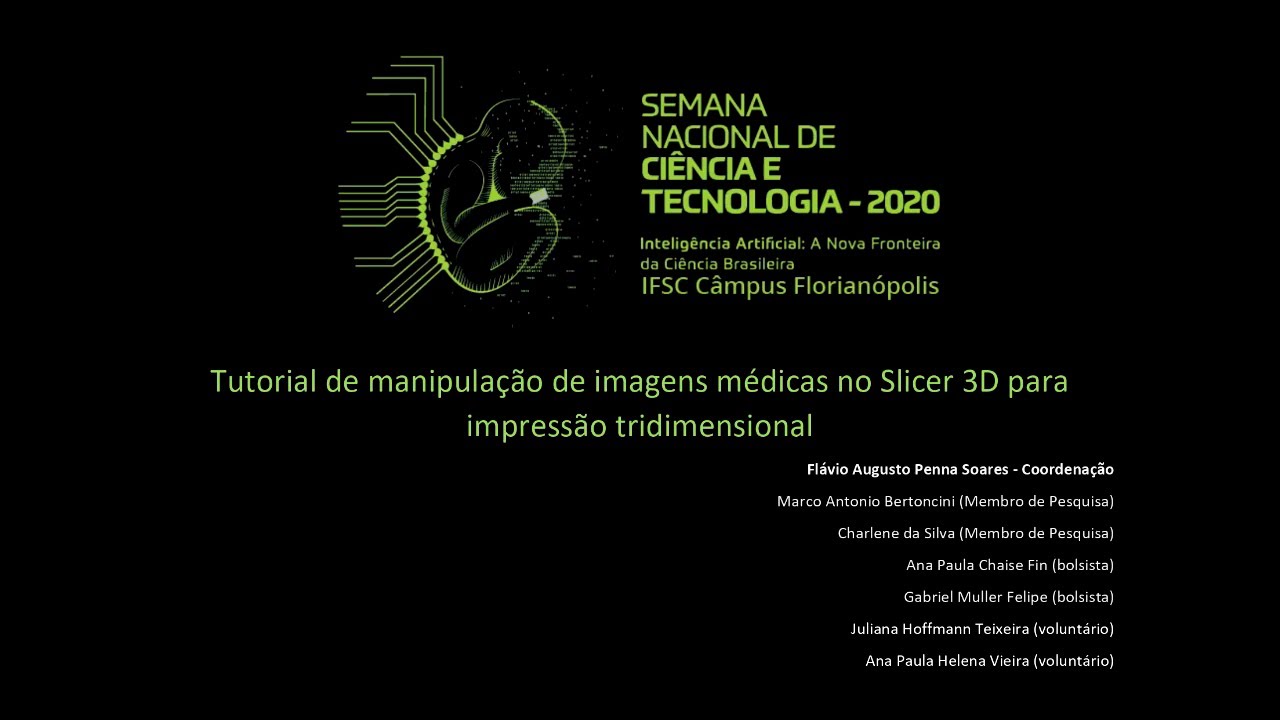 Usando o 3D Slicer na Radiologia