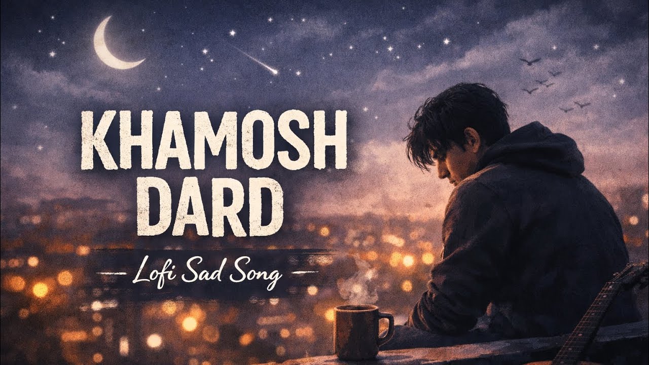 खामोश सा दर्द 💔!! Khamosh sa dard new hindi sad song !! #sadsong #newsong #sadmusic #song 