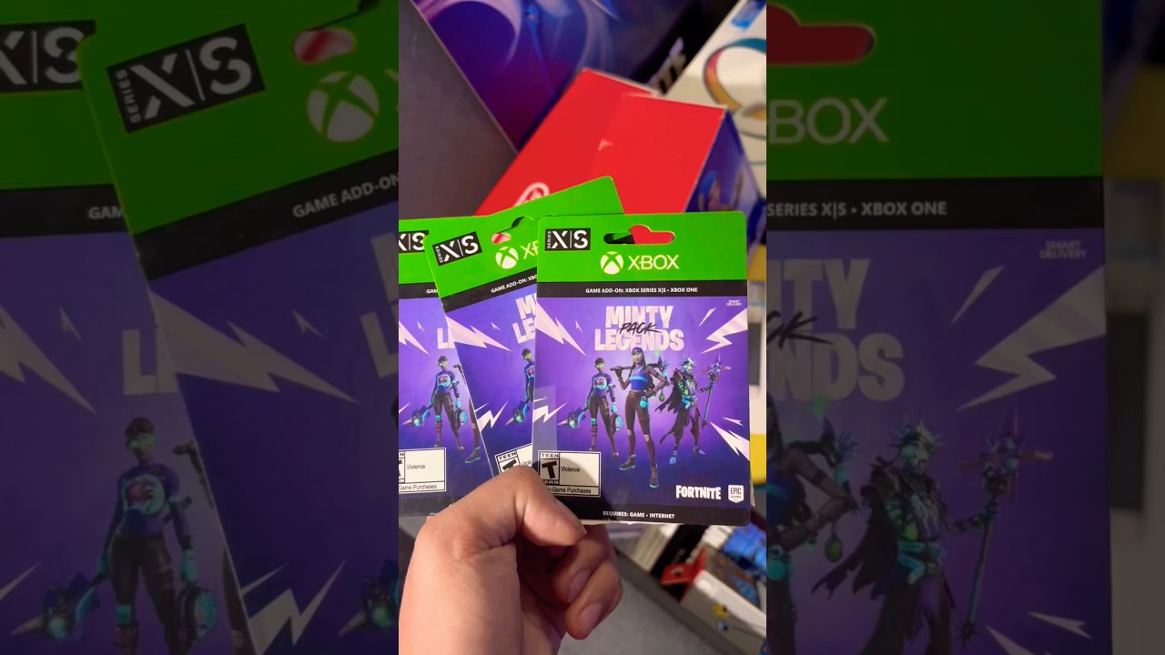 More Fortnite minty codes #shorts