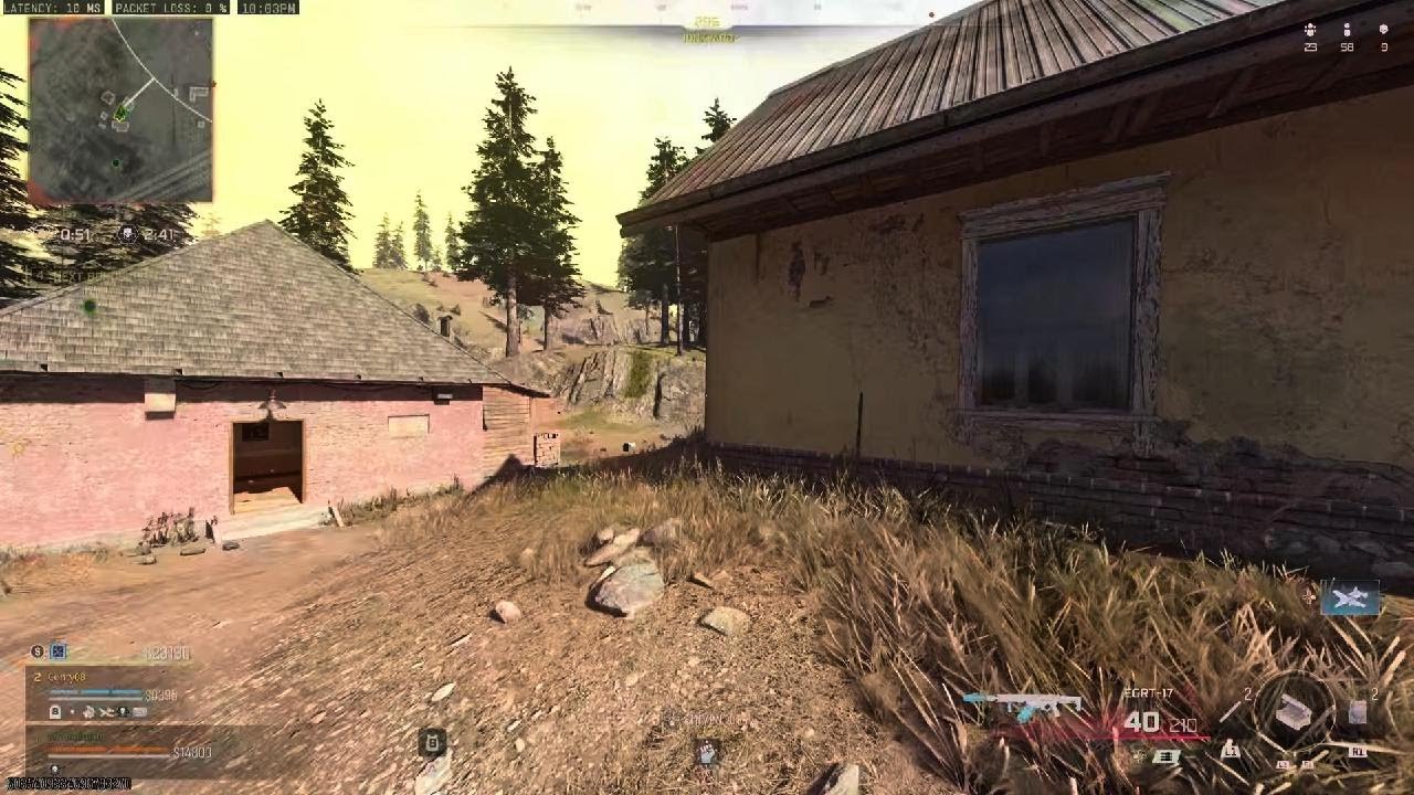 COD Warzone Sniping Bait