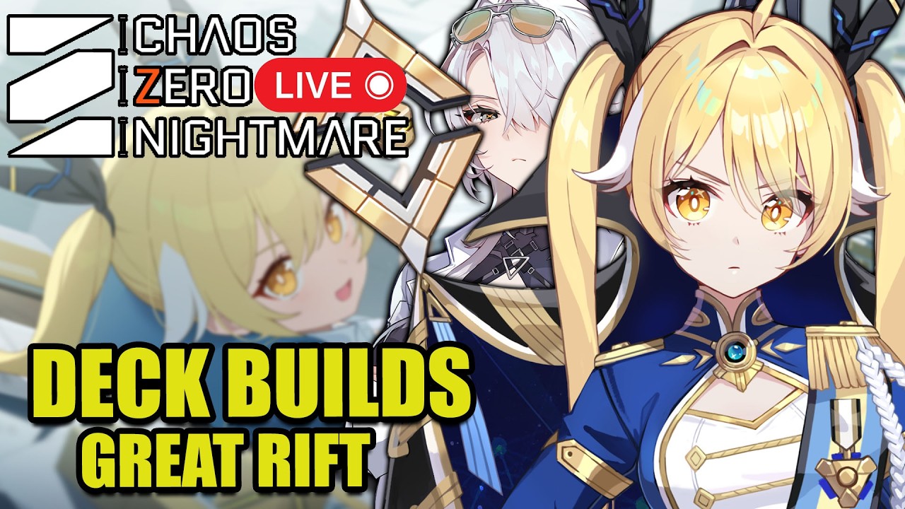 Getting destroyed by Great Rift & doing Chaos Runs | Chaos Zero Nightmare